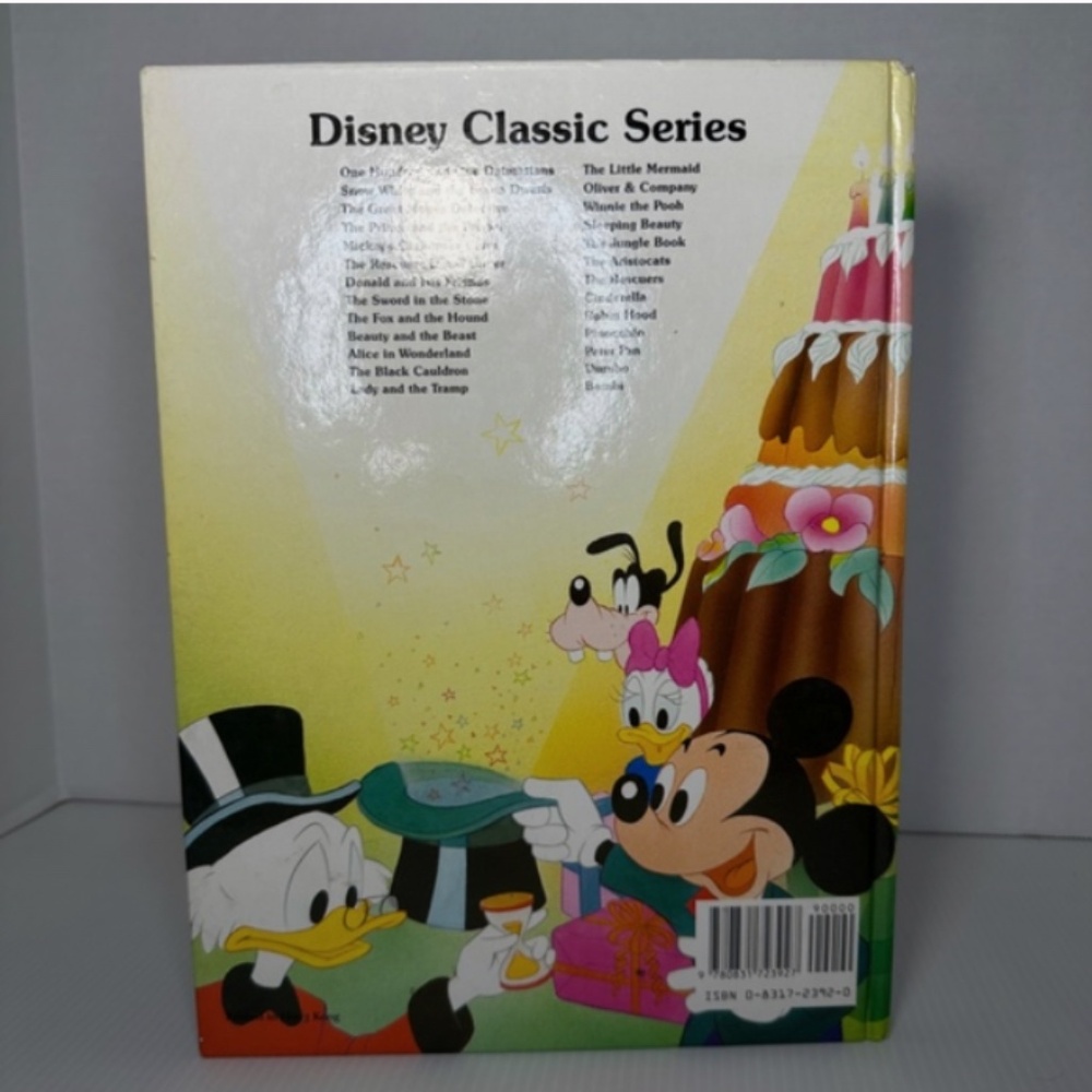 Walt Disney Donald and His Friends Oversized Hardcover Classic Series 1988 RARE - Picture 3 of 13
